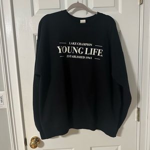 Black Lake Champion Younglife Crew Neck